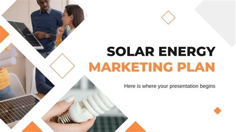 solar energy marketing plan